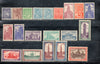 India 1949-51 Archaeological 1st Def. Series Phila D1-19 20v Set MNH # 7767