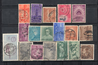 India 1957-69 126 Diff. Used Commemorative Stamps # 7773