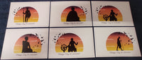 India 2022 Martyrs Day Mahatma Gandhi 6 Diff. Picture Post Cards Mint # 7802