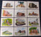 India 2021 Pune Vintage Artwork 12 Diff. Picture Post Cards Mint # 7807