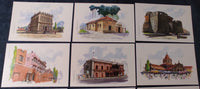 India 2021 Pune Vintage Artwork 12 Diff. Picture Post Cards Mint # 7807