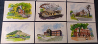 India 2021 Pune Vintage Artwork 12 Diff. Picture Post Cards Mint # 7807