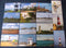 India 2021 Lighthouses set of 15 Diff. Picture Post Cards Mint # 7832