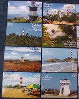India 2021 Lighthouses set of 15 Diff. Picture Post Cards Mint # 7832