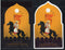 India 2024 Chhatrapati Shivaji Set of 2 Picture Post Card Mint # 7851