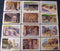 India 2025 Ellora Cave Buddha Temple Artwork 12 Diff. Picture Post Cards Mint # 7891