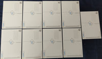 India 2021 Street Foods of India Set of 9 Diff. Picture Post Cards Mint # 7902