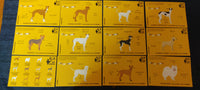 India 2021 Dogs Breeds of India 12 Diff. Picture Post Cards Mint # 7904