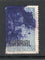 Timbre fiscal de transfert d'actions de 10 roupies de l'Inde pour l'exercice 1958, utilisé x2 # 762