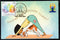 India 2025 11th International Day of Yoga Dog Max Cards # 7958