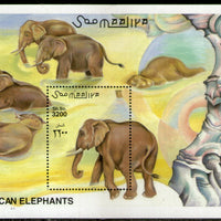 Somalia 2000 African Elephant Wildlife Animals Fauna M/s MNH # 7973