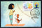 India 2025 11th International Day of Yoga Dog Max Cards # 7978