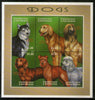 Grenada 2000 Dogs of the World Pet Animal Sc 2254 Sheetlet MNH # 8115