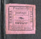 Inde Fiscal Bamra État 6 Comme Timbre de frais de justice Type 11 KM 114 Revenu n° 3509