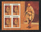 Montserrat 1998 Mahatma Gandhi of India Sheetlet MNH # 8155