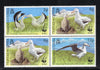 Tristan da Cunha 1999 WWF Wandering Albatross Birds Wildlife Sc 632 MNH # 815