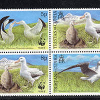 Tristan da Cunha 1999 WWF Wandering Albatross Birds Wildlife Sc 632 MNH # 815