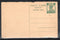 India 1941 KGVI 9ps Postal Stationary Post Card Jain-P60 Mint # 8176
