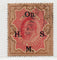 Inde État de Chamba KG VI 2½As SERVICE Timbre SG O80 / Sc O63 Cat £7 MNH 