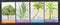 Tonga 2004 Fruits Plant Coconut Pineapple Sc 1130-33 MNH # 842