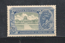 India 1931 2An King George V Inauguration of New Delhi Phila-224 Mounted Mint # 862