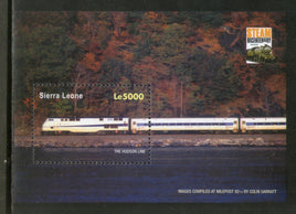 Sierra Leone 2004 Locomotive Railway Train Transport Sc 2784 M/s MNH # 868