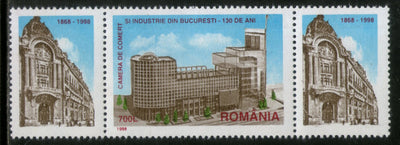 Romania 1998 Chamber of Commerce Sc 4185 MNH # 882