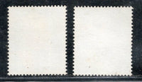 Togo 1971 Mahatma Gandhi of India Sc 764-65 2v Cancelled # 888