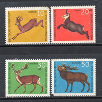 Germany 1966 Wildlife Animal Sc B412-15 Mint without Gum # 896