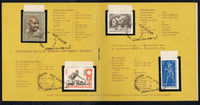 India 1969 Mahatma Gandhi Birth Cent. 4v Phila-496a SABARMATI Cancelled Folder # 9002