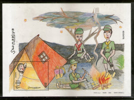 Somalie 2003 Scouts Enfants M/s MNH # 9003