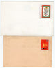 Carte de vœux d'amitié Inde 2000 avec enveloppe, papeterie postale, état neuf # GR88
