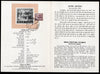 India 1968 40p Calcutta GPO 4th Def. Series Phila-D80 Calcutta Cancelled Folder # 9048