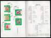India 1967 4th Def. Series Phila- D70-82 5v Cancelled Folder # 9129