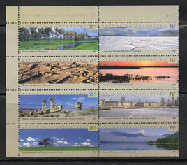 Argentina 2003 Landscapes Mountain Beach Sc 2248 MNH # 9139