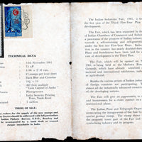 India 1961 Indian Industries Fair Phila-360 Cancelled Folder # 9160