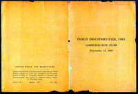 India 1961 Indian Industries Fair Phila-360 Cancelled Folder # 9160