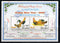 Bhutan 2005 Wood Female Rooster Hen Bird Chinese New Year M/s Sc 1410 MNH # 9172