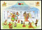 Mongolia 2025 India Joints Issue Ramlila & Biyelgee Dance Costume M/s MNH # 9218