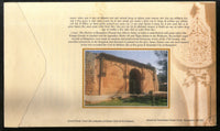 India 2007 Delhi Gate of Bangalore Heritage Fort Mountain Painting KARNAPEX Special Cover # 9226