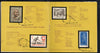 India 1969 Mahatma Gandhi Birth Cent. 4v Phila-496a SEWAGRAM Cancelled Folder # 9247