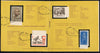 India 1969 Mahatma Gandhi Birth Cent. 4v Phila-496a PORBANDER Cancelled Folder # 9248