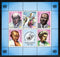 Kyrgyzstan 1998 Mahatma Gandhi of India & Human Rights Sheetlet MNH # 9273