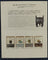Taiwan Rep. of China 2025 National Place Museum 4v MNH Presentation Folder # 9322