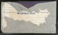 India 1936 KG V Air Mail Stamp on Cover Kirkee to England # 1451-10