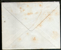 India 1931 KG V Air Mail Stamp on Cover Drigh Road Karachi to England # 1451-02