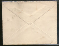 India 1934 KG V Air Mail Stamp on Cover Camp P.O to England # 1451-30