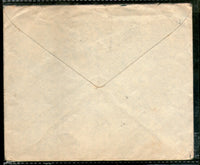 Inde 1936 KG V Multi Affranchissement Enveloppe Raniganj vers l'Angleterre # 1452-19
