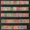India Gwalior State 96 Diff. Postage & Service Used Stamps QV to KG VI # 1477A