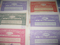 India Fiscal 9 diff West Bengal Electricity Board Bond Upto Rs. 100000 Used